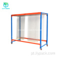 Impressão Industrial Warehouse Metal Quadro Pendurado Cremalheira